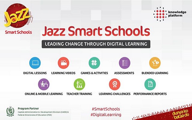 Jazz Smart School Program