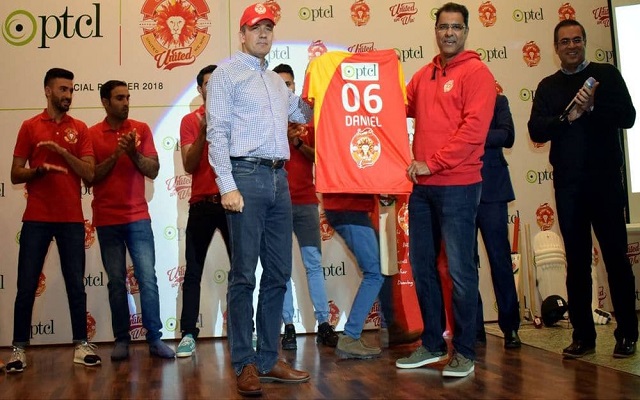 PTCL Partners with Islamabad United at PSL