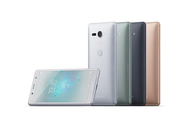 Sony Xperia XZ2 and XZ2 Compact Smartphones Launches at MWC