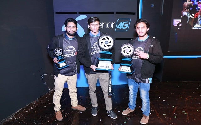 Telenor Pakistan and Gameloft concludes Pakistan’s first mobile racing championship: ‘Asphalt 8 Telenor Cup’