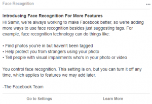 Facebook Launches Facial Recognition Feature in Pakistan