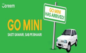 Careem Launches GoMini in Islamabad, Lahore, Gujranwala & Multan