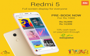 Give me 5, give me NOW: Pre-book your Redmi 5 for as low as Rs 13577 before stocks run out