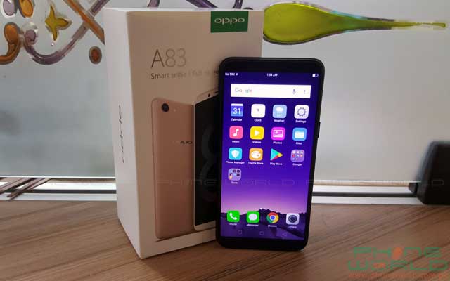 OPPO A83 Review