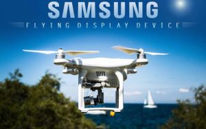 Samsung to Launch Flying Drone Display that's Controlled by Your Eyes