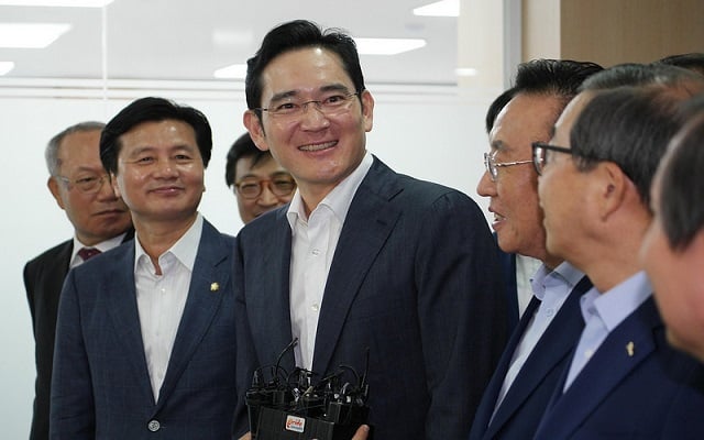 Samsung VC Jay Y Lee Released from Prison Following the Bribery Scandal