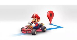 Super Mario Invades Google Maps on Mario's Day