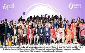 PTCL to Celebrate International Women Day Across Pakistan