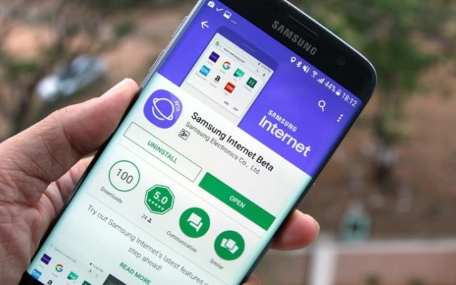 Samsung Internet Browser Brings Protected Browsing to block harmful sites