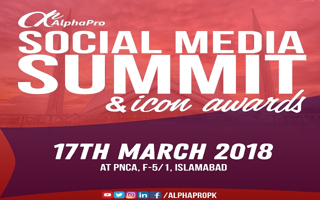 AlphaPro’s Social Media Summit Discusses the Role of Social Media in Pakistan