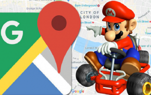 Super Mario Invades Google Maps on Mario's Day
