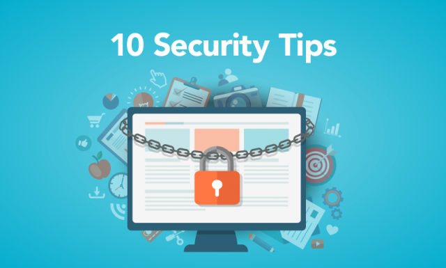 Top 10 Security Tips For Your Smartphone Or Tablet