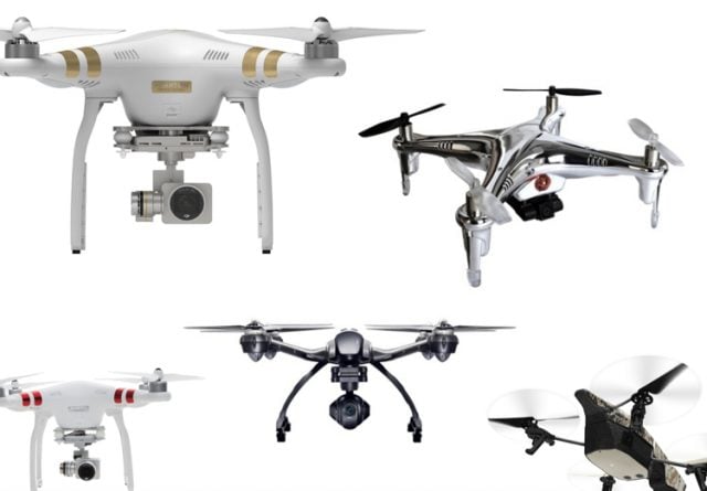 Top 2 Quadcopters for Filming and Videography