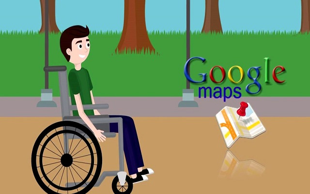 Google Adds Wheelchair Accessible Navigation to Google Maps