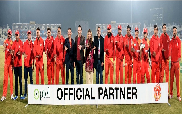 With PTCL on the back, Islamabad United is again a PSL champion