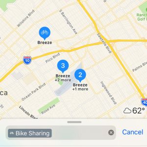 Now Apple Maps Shows You the Nearest Bike-Sharing Stations