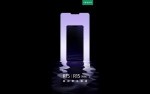 Oppo Teases R15 and R15 Plus with iPhone X-style Notch