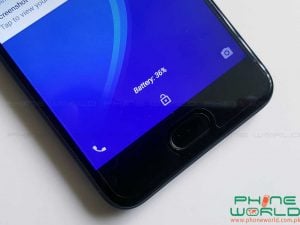 qmobile e3 dual fingerprint