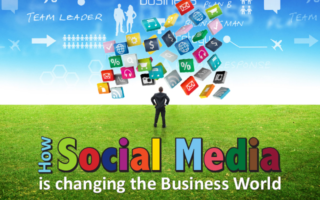 How Social Media Is changing the Business World