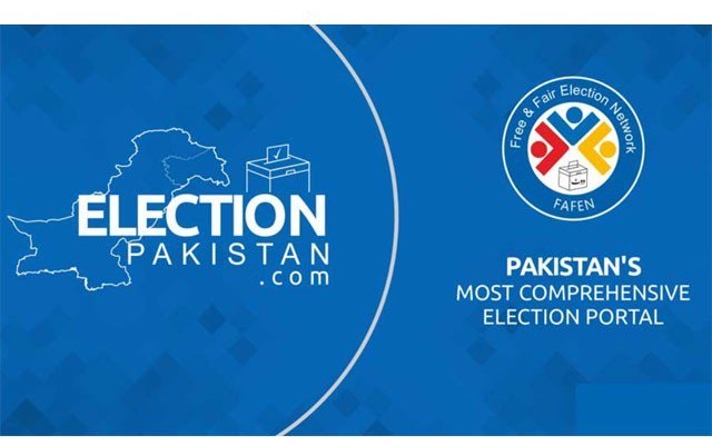 TDEA-FAFEN Launches Pakistan's Most Comprehensive Election Portal