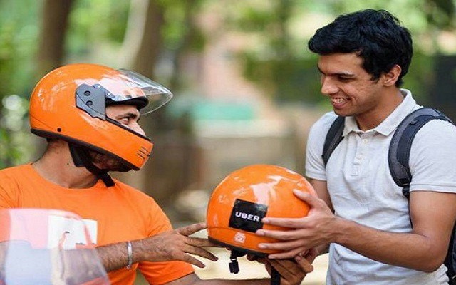Uber Launches Bike Hailing Services