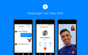 Facebook Now Offers Video Chat in Messenger Lite