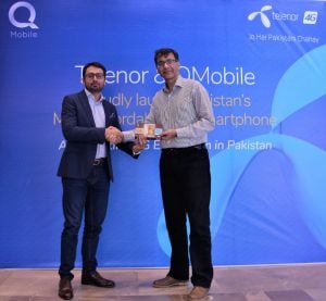 Telenor & QMobile Collaborate to bring Pakistan’s most affordable 4G Smartphone
