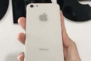 Here is the First Look of iPhone SE 2