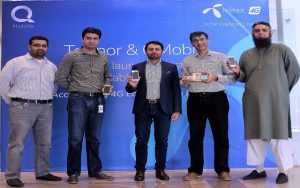 Telenor & QMobile Collaborate to bring Pakistan’s most affordable 4G Smartphone