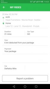 Careem Pakistan is Charging More in The name of Monthly Package