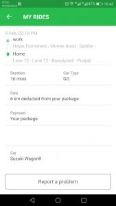 Careem Pakistan is Charging More in The name of Monthly Package