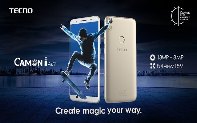 TECNO Strengthens Its Camera-centric Series with the Launch of Camon i Air