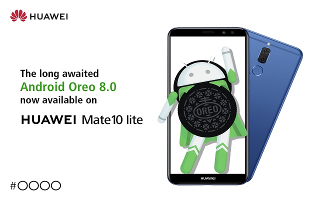 The Long Awaited Android Oreo 8.0 Comes to HUAWEI Mate 10 lite