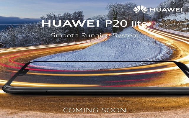 Finally, A New Selfie Superstar HUAWEI P20 lite is Coming to Pakistan