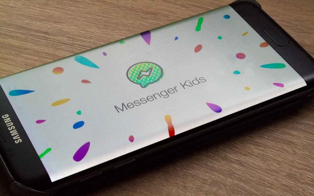 Facebook Messenger Kids App