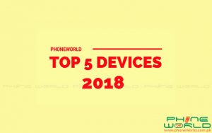 Top 5 Smartphones Launched in 2018