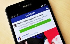 Instagram APP For Windows 10 Phone Removed From Microsoft Store