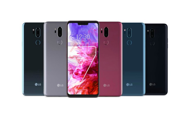 LG G7 ThinQ Images Leak Ahead of Launch, in Five Color Options