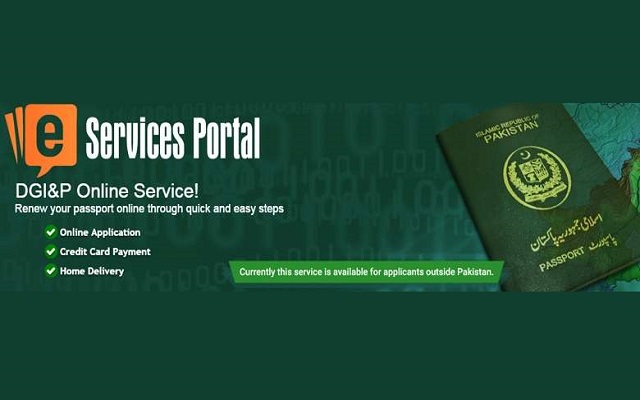 Online Registration for the Renewal of Passport in Pakistan Starts Today