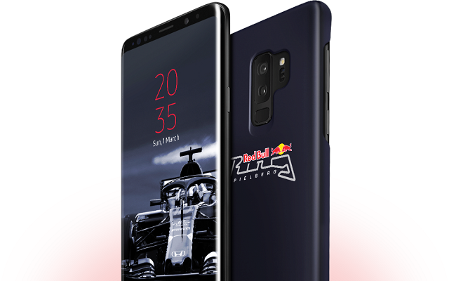Samsung Galaxy S9 and S9 Plus Red Bull Ring Edition Released