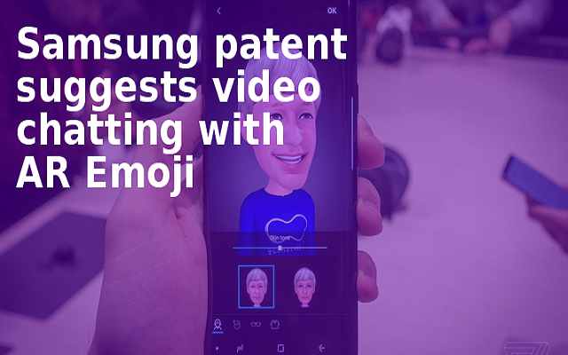 Samsung Patent Reveals Video Calls with AR Emoji