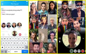 Snapchat Adds Group Video Chat
