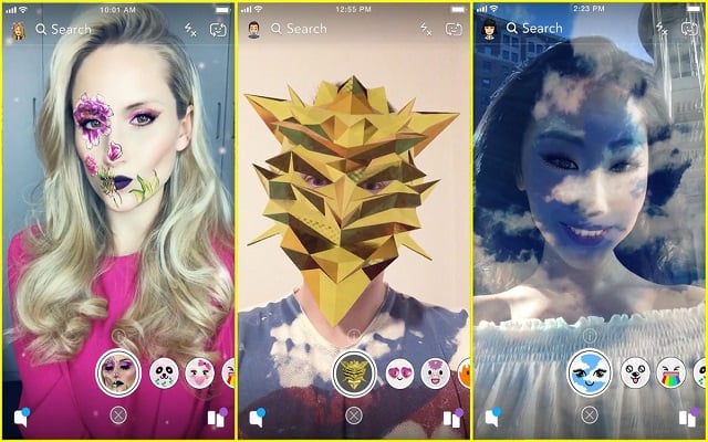 Snapchat's Lens Studio Now Lets You Build Your Own Face Filter