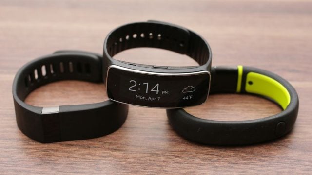 The Wearable Light Tech Fitness Bands