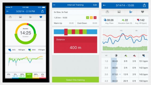 Track your activities with Android Fitness Apps