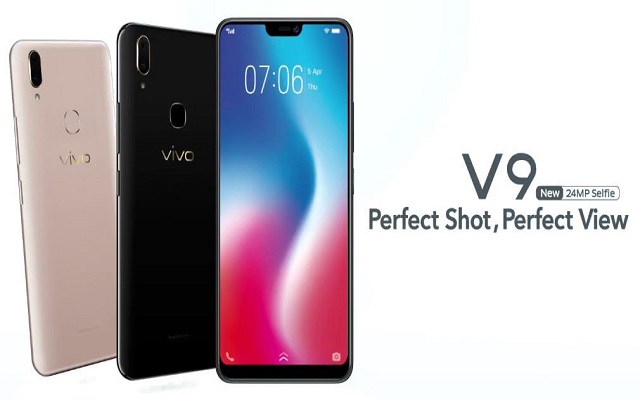 Vivo to Launch Vivo V9 in Pakistan Tomorrow