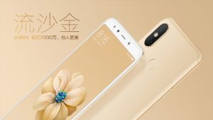 Xiaomi Mi 6X to Launch in Five Colors