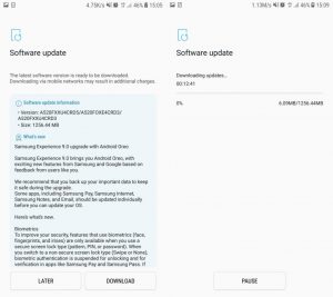 Samsung Galaxy A5 (2017) Starts Receiving Android 8.0 Oreo Update