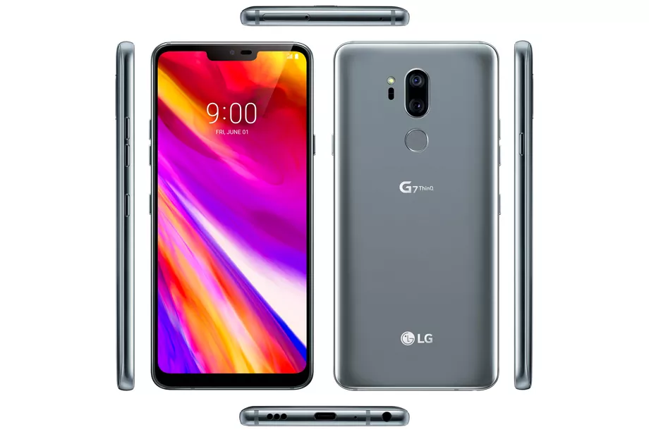 LG G7 Image Leak Shows Every Side of Phone