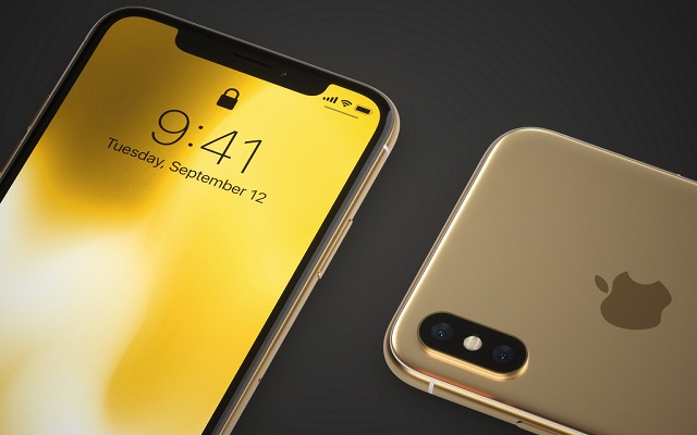Here are the Pictures of Stunning Gold iPhone X